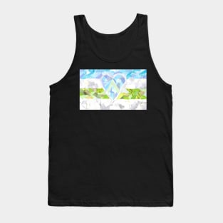 Love Integral Aro Tank Top